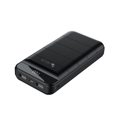 20,000 mAh TurboVolt Power Bank with USB-A and USB-C Ports