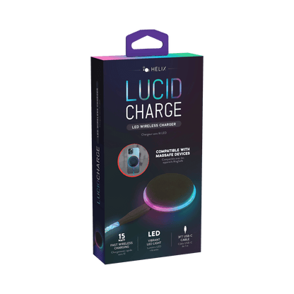 Lucid Magnetic Wireless Charger
