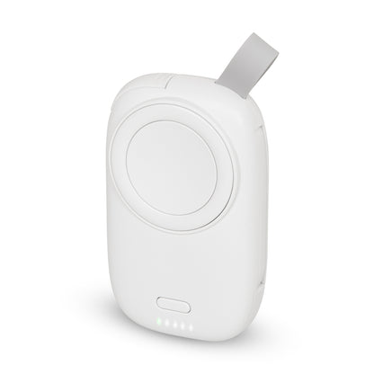 Portable Watch Charger With Built-In Power Bank