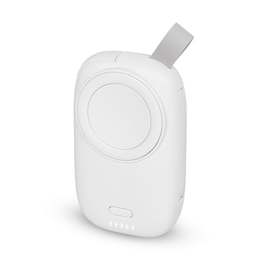 Portable Watch Charger With Built-In Power Bank