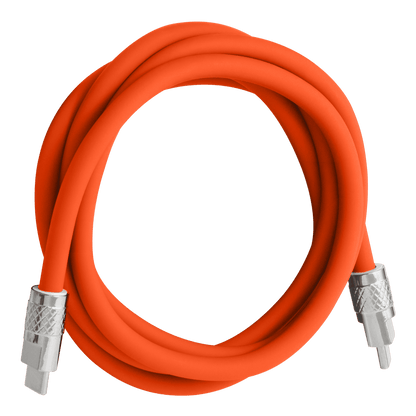 Gripcord Silicone USB-C Cable - 4 FT