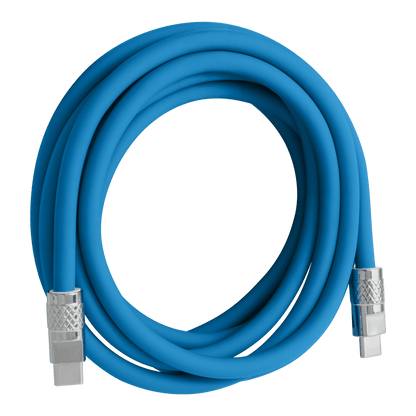 Gripcord Silicone USB-C Cable - 8 FT