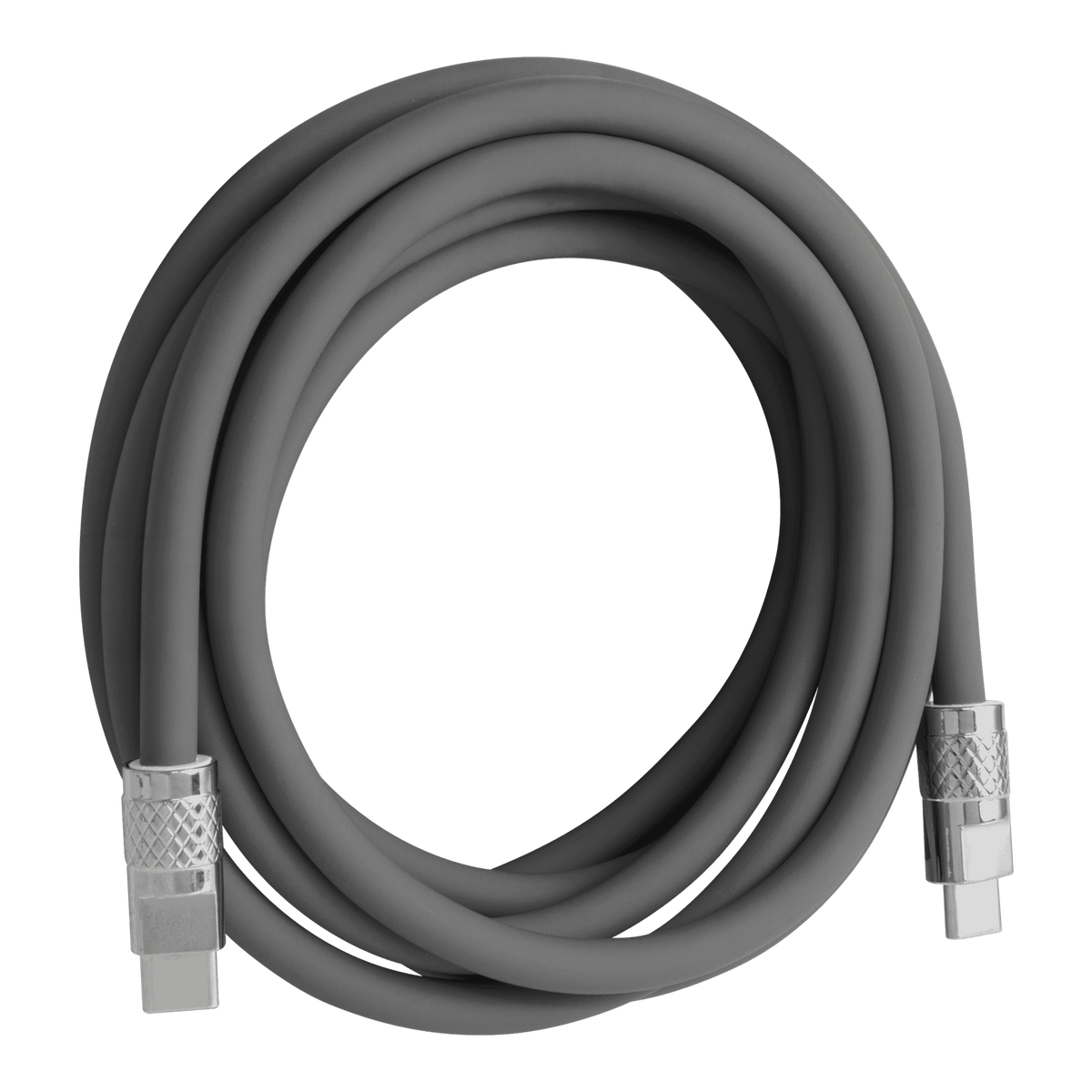 Gripcord Silicone USB-C Cable - 8 FT