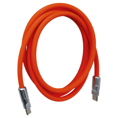 Gripcord Silicone USB-C Cable - 8 FT