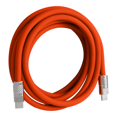 Gripcord Silicone USB-C Cable - 8 FT