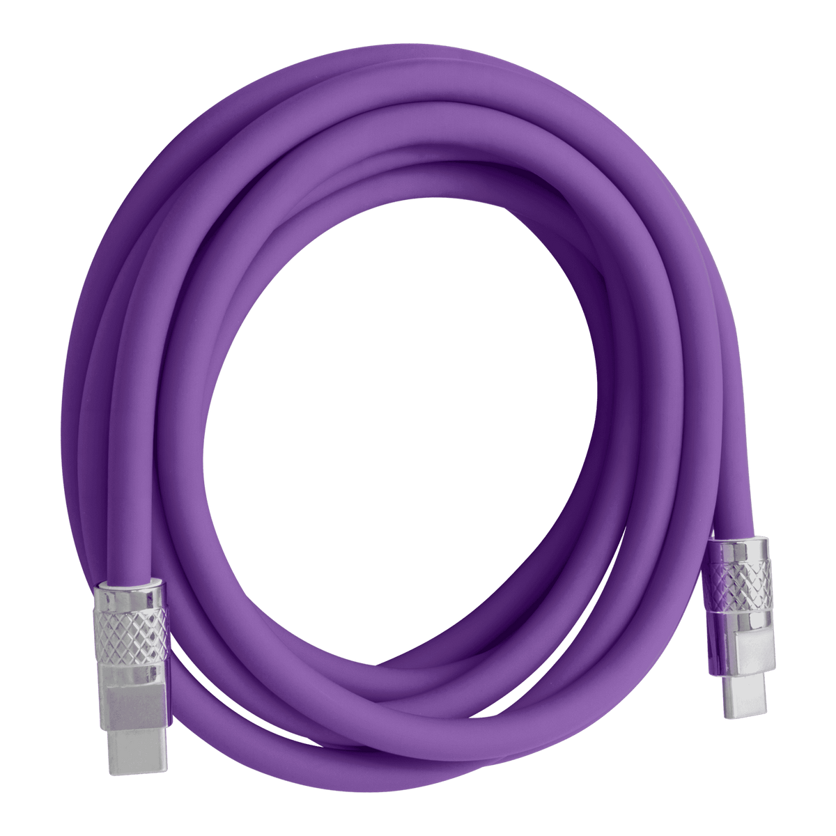 Gripcord Silicone USB-C Cable - 8 FT