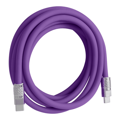 Gripcord Silicone USB-C Cable - 8 FT
