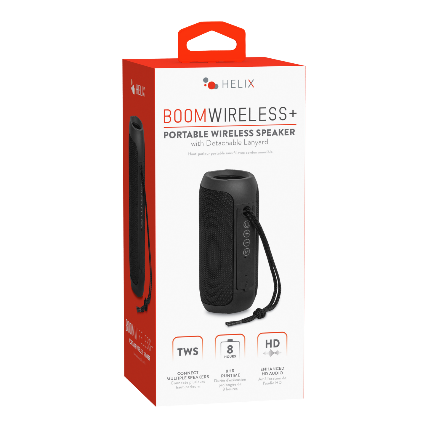 Portable Bluetooth Speaker - Black