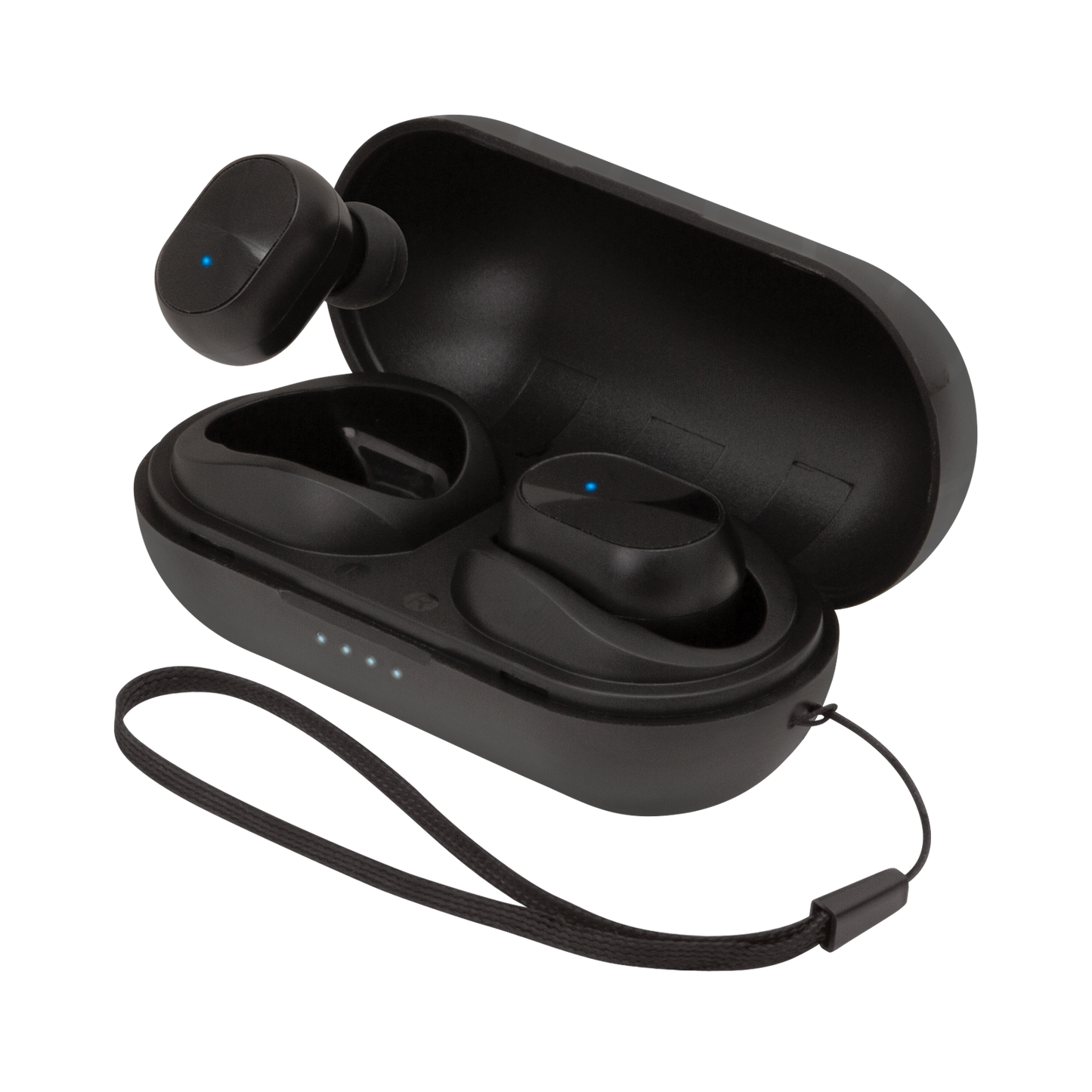 True Wireless Earbuds with Portable Charging Case