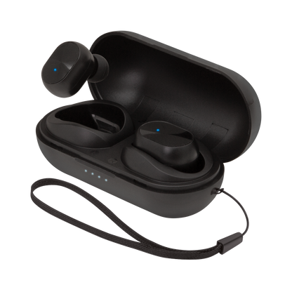 True Wireless Earbuds with Portable Charging Case