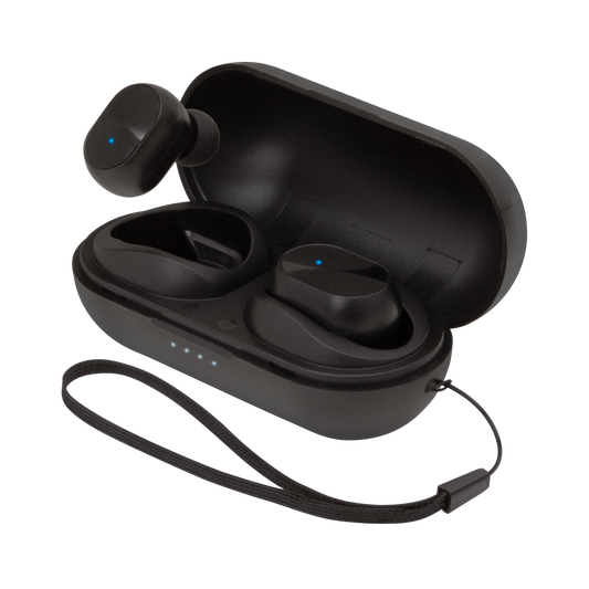 True Wireless Earbuds with Portable Charging Case