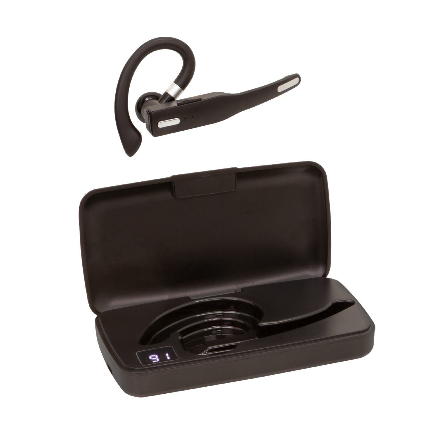 True Wireless Mono Earbud - Black