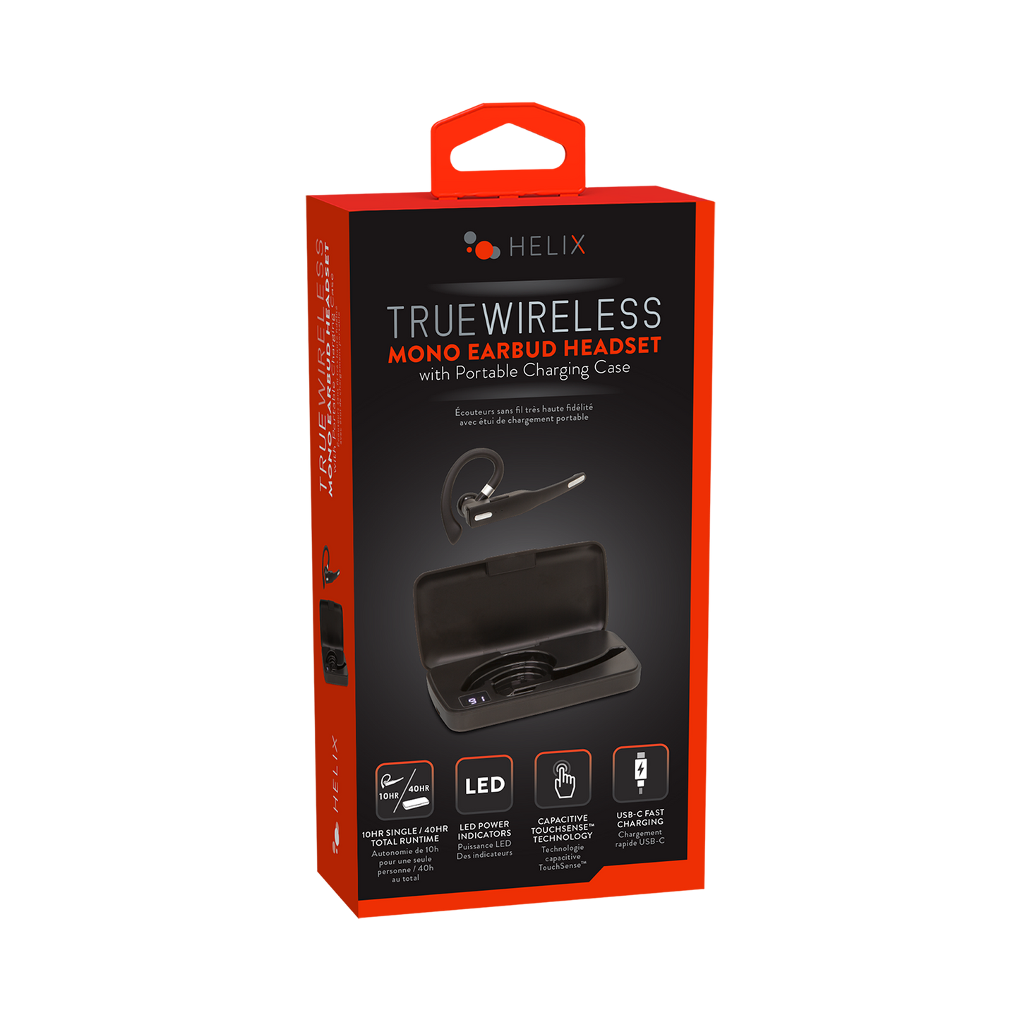 True Wireless Mono Earbud - Black
