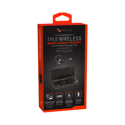 True Wireless Mono Earbud - Black