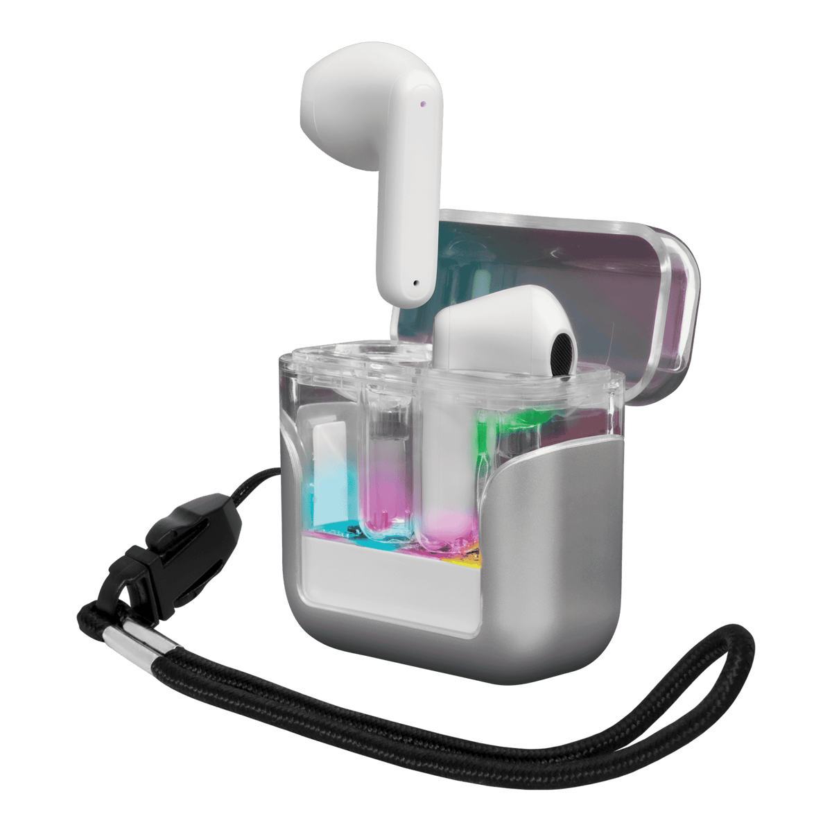 Lucid True Wireless Earbuds - White