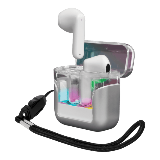 Lucid True Wireless Earbuds - White