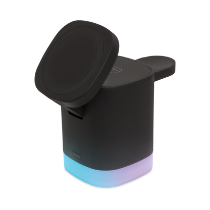Lucid Charge LED 3-in-1 Charging Valet
