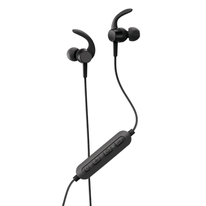Audioflex Bluetooth Earbuds - Black