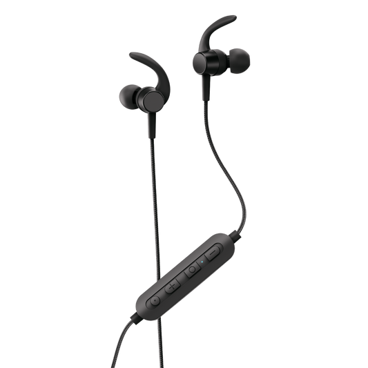 Audioflex Bluetooth Earbuds - Black