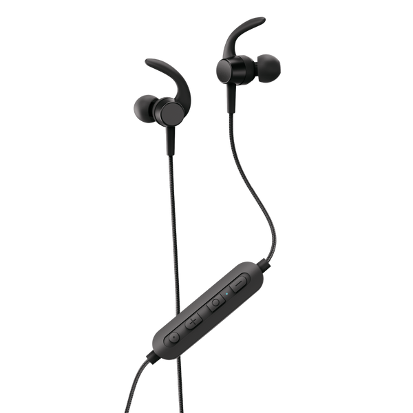 Audioflex Bluetooth Earbuds - Black