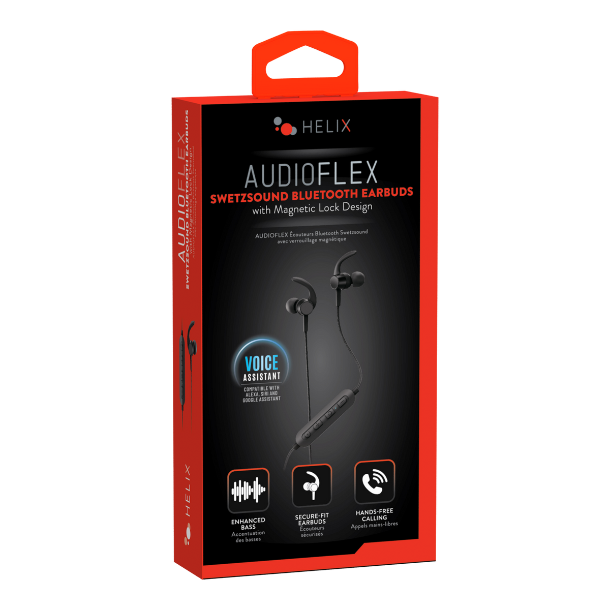 Audioflex Bluetooth Earbuds - Black