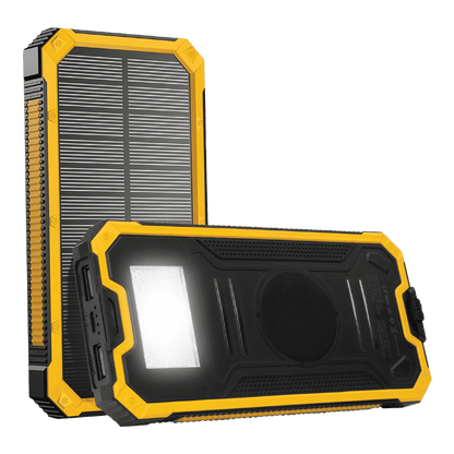 TacTech 10,000mAh Solar Power Bank