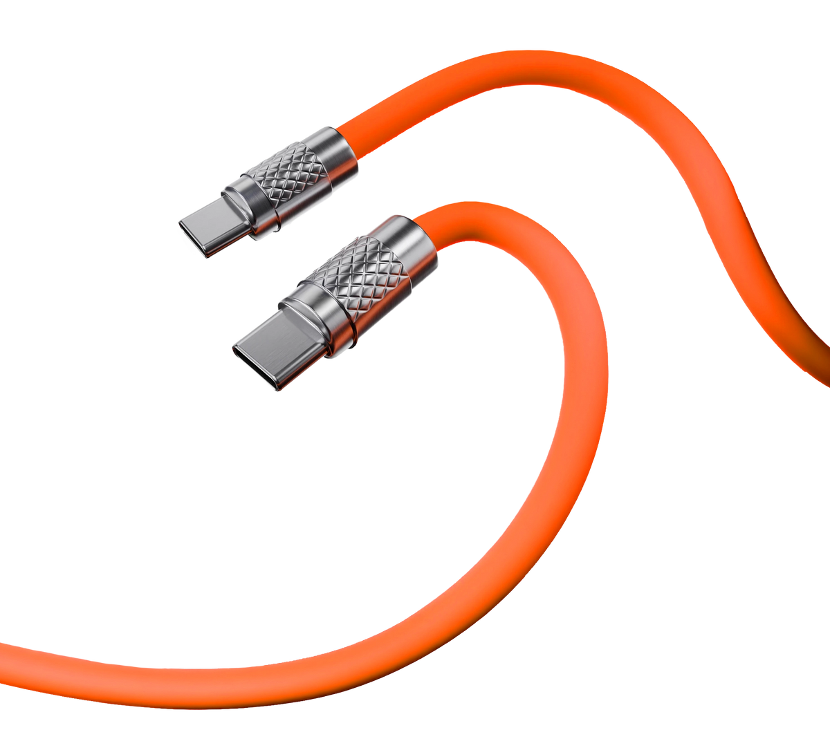 Gripcord Silicone USB-C Cable - 4 FT
