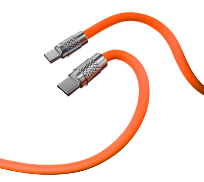 Gripcord Silicone USB-C Cable - 4 FT