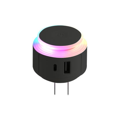 Lucid Charge LED Wall Charger