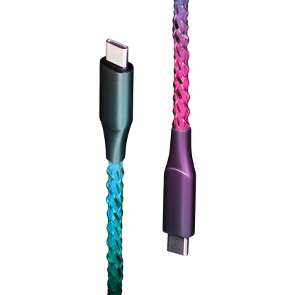 Lucid Charge LED USB-C Cable