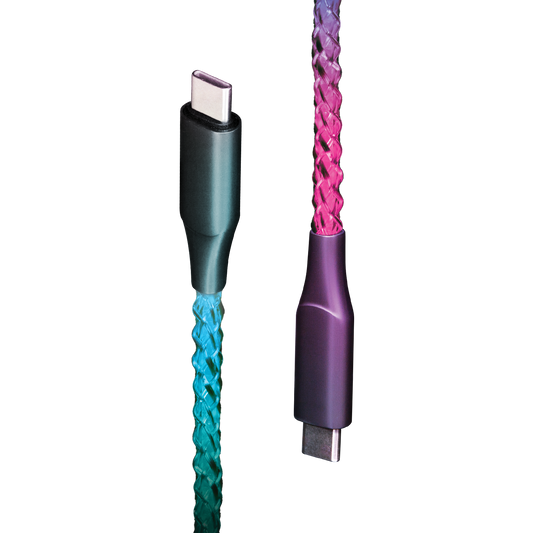 Lucid Charge LED USB-C Cable