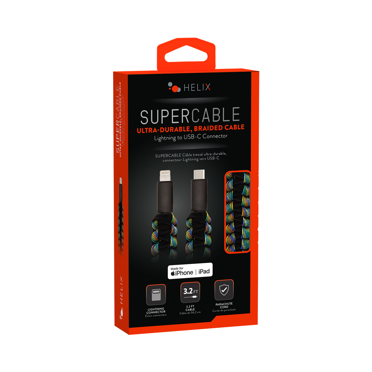 Lightning to USB-C Super Cable