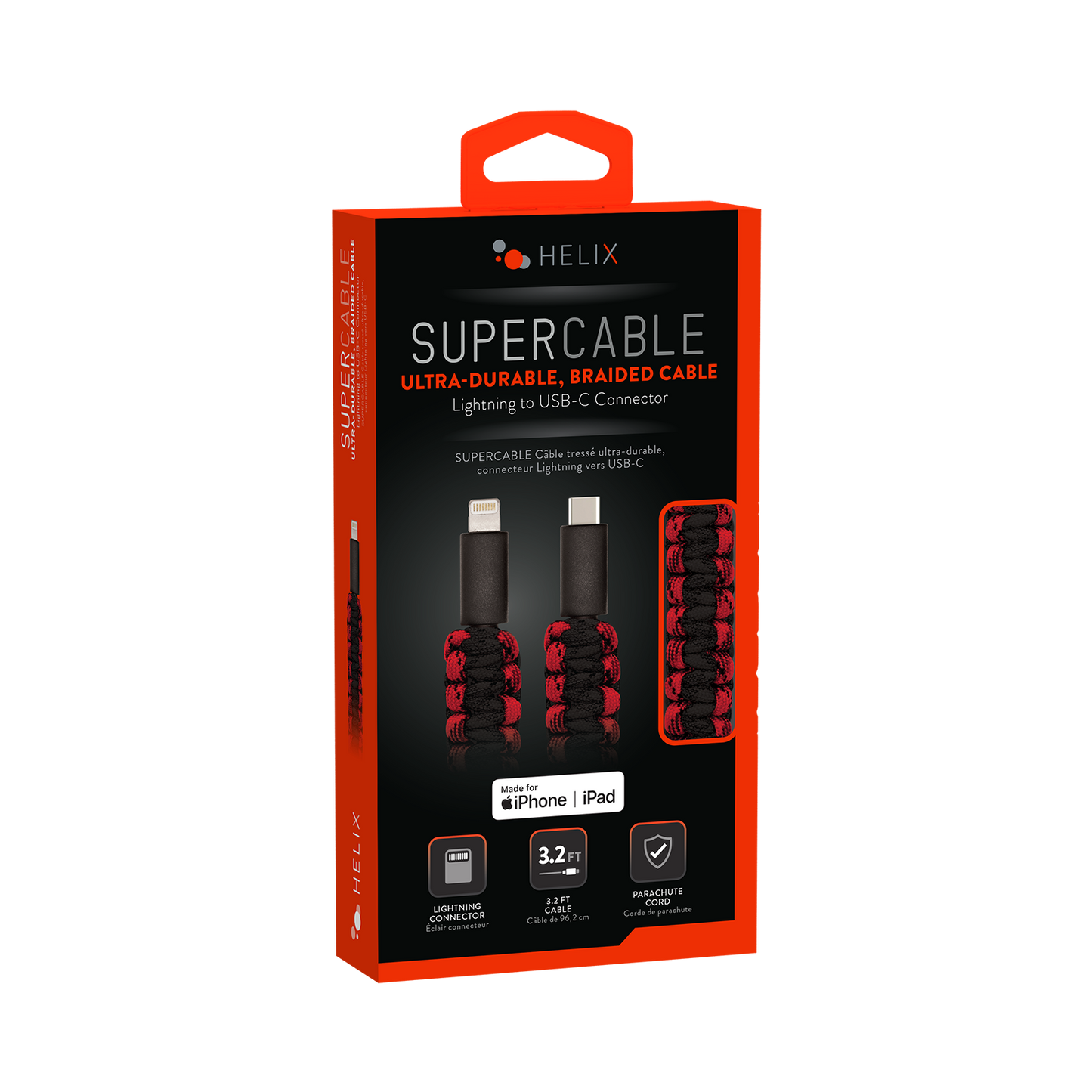 Lightning to USB-C Super Cable