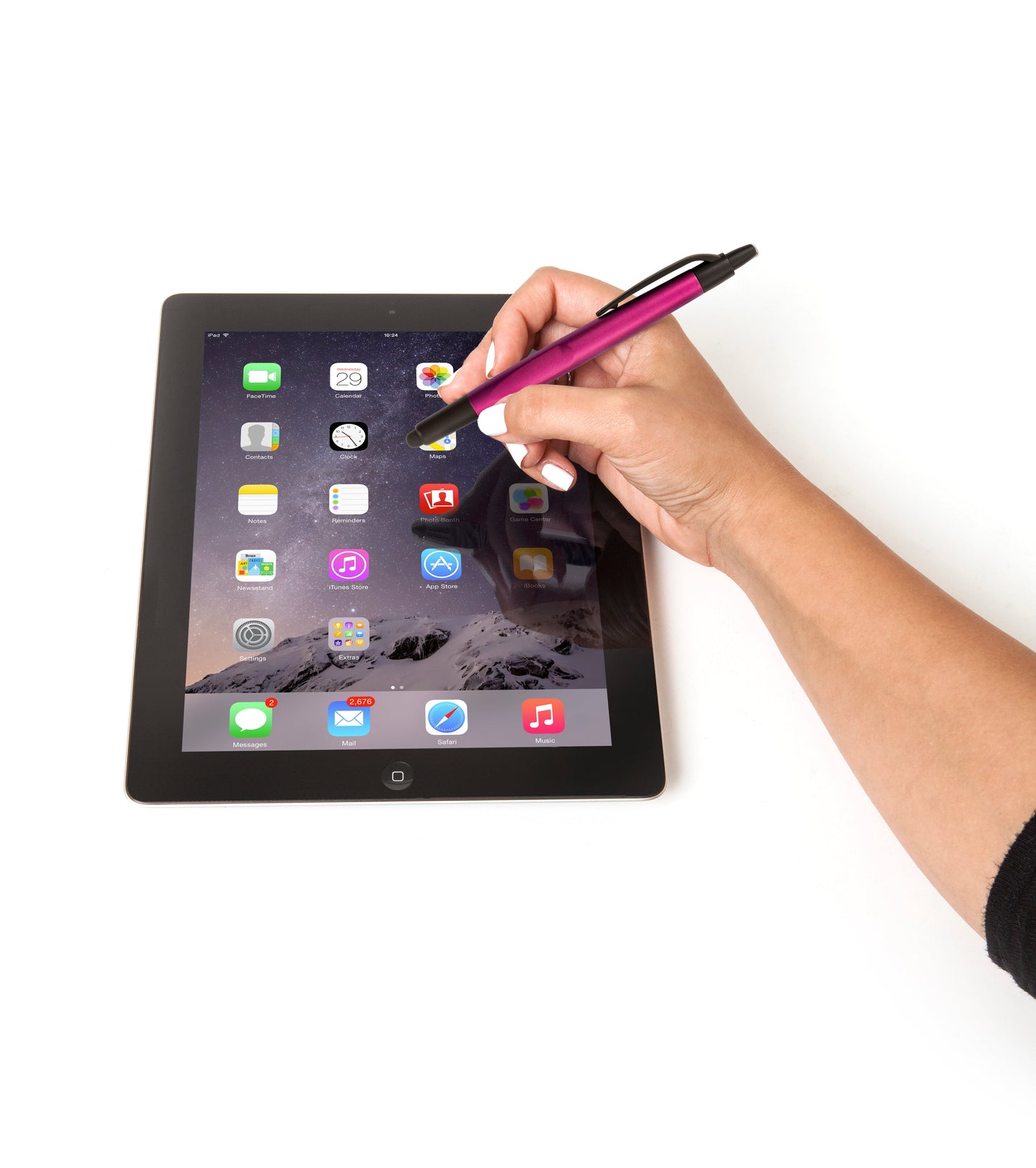 Stylus 3 Pack | Active Stylus Pens | Retractable Pens