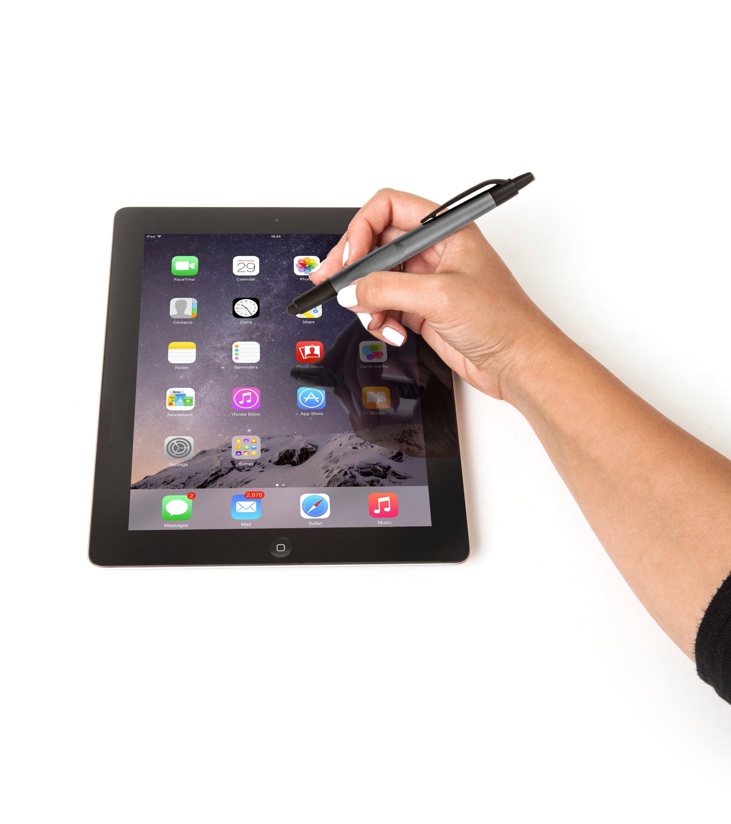 Stylus 3 Pack | Active Stylus Pens | Retractable Pens