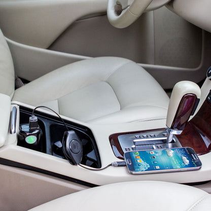 Micro USB Car and Wall Charger | Car Charger + Wall Charger 2.4A | Retractable Micro USB Cable