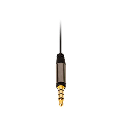 Premier Retractable Audio Headphone Splitter Cable with Individual Volume Controls