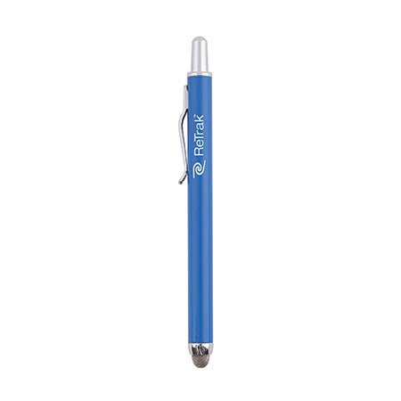 Retractable Stylus Pen | Active Stylus Pen | Blue
