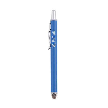 Retractable Stylus Pen | Active Stylus Pen | Blue