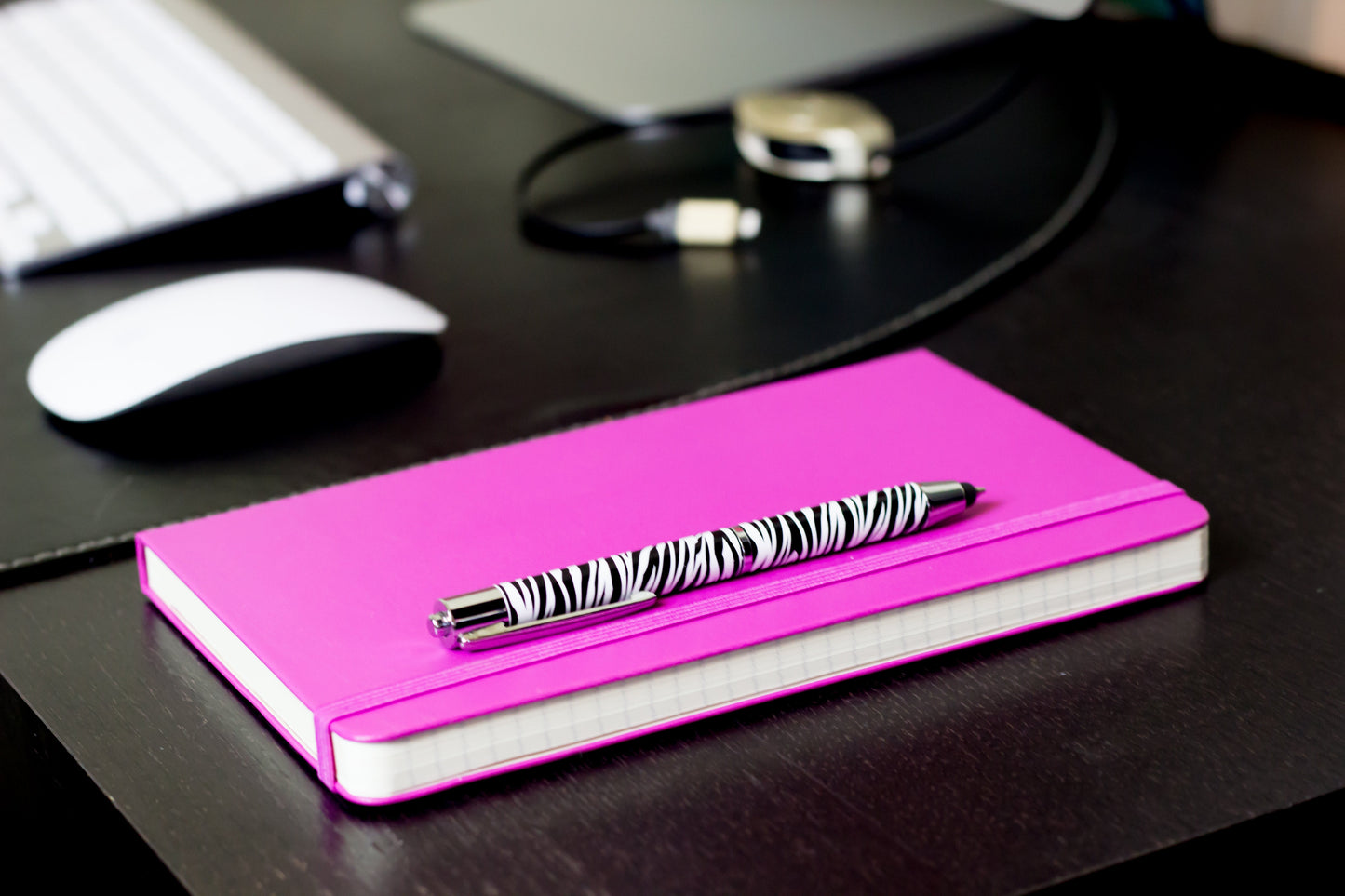 Zebra Print Stylus Pen