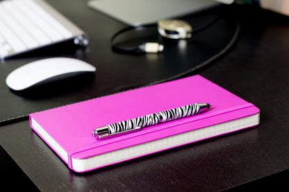 Zebra Print Stylus Pen