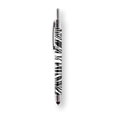 Zebra Print Stylus Pen