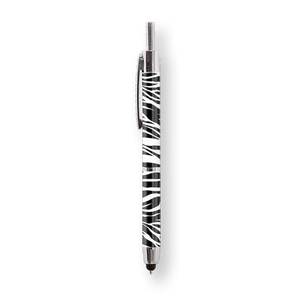 Zebra Print Stylus Pen