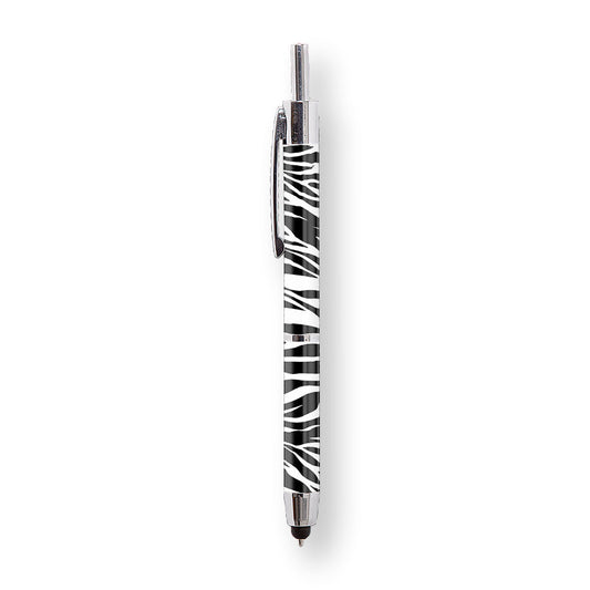 Zebra Print Stylus Pen