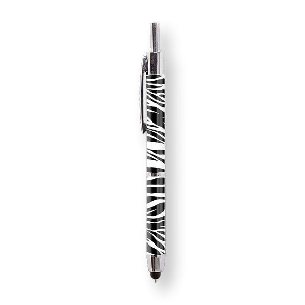 Zebra Print Stylus Pen