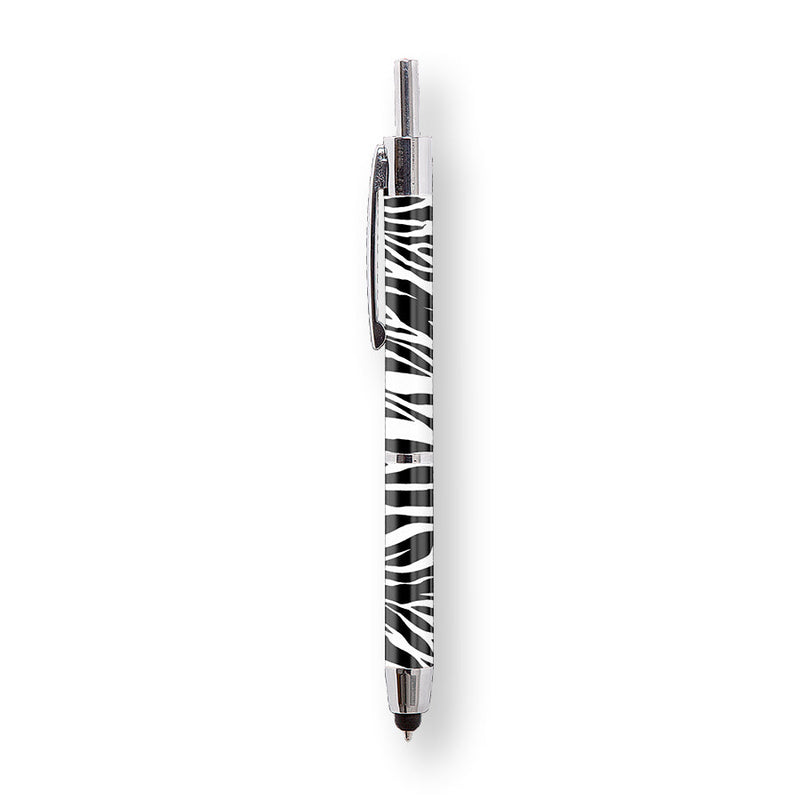 Zebra Print Stylus Pen