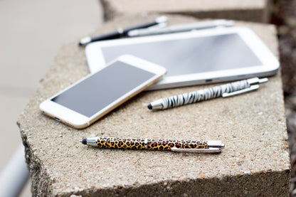 Zebra Print Stylus Pen