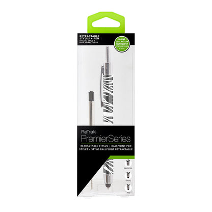Zebra Print Stylus Pen