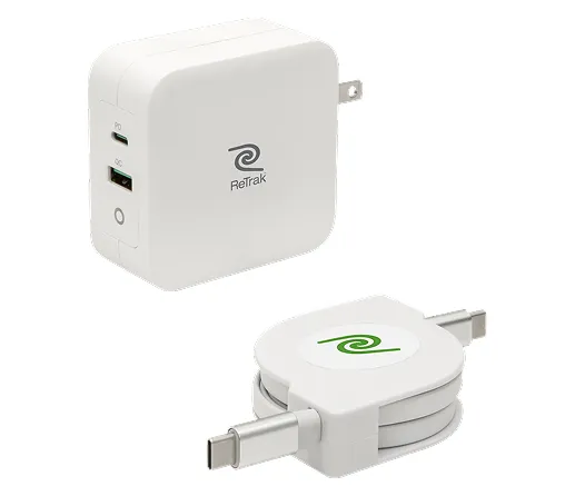ReTrak 100W USB-C Laptop Charger