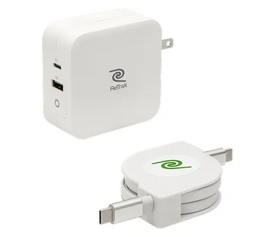 ReTrak 100W USB-C Laptop Charger